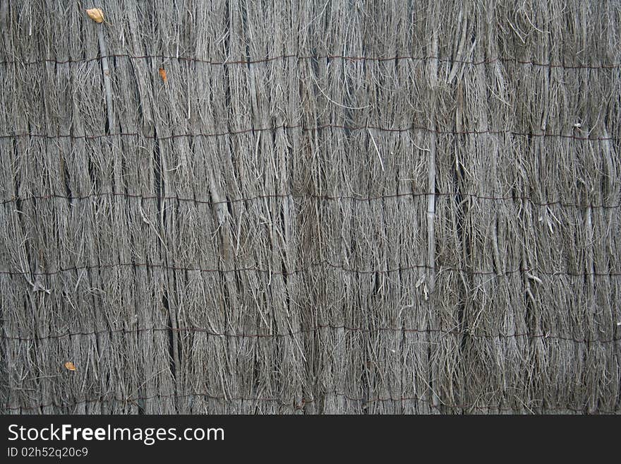 Brushwood Fence