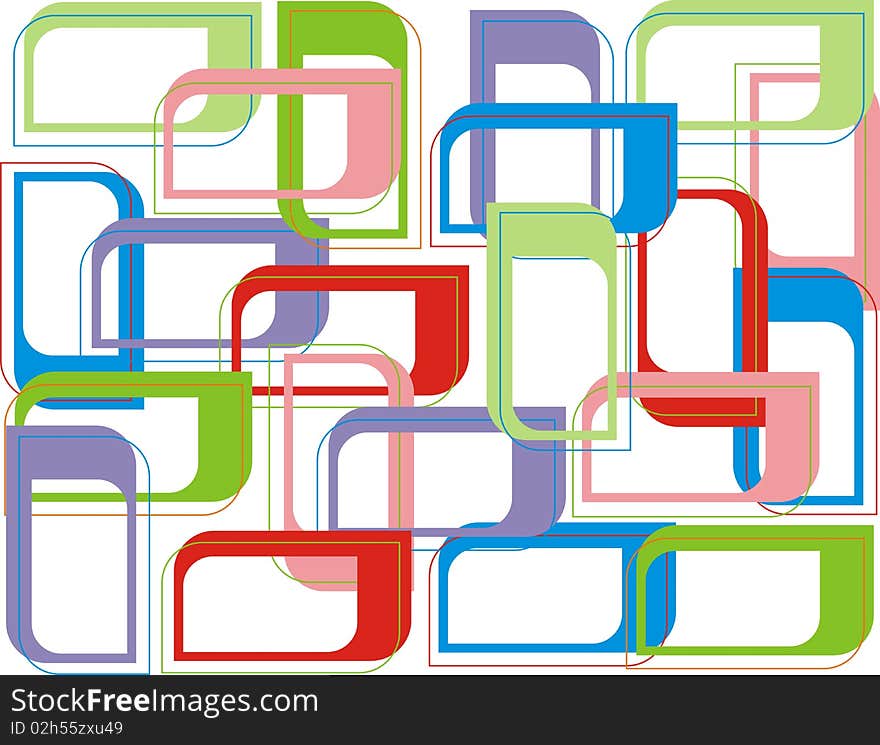 Modern abstract background. Computer generated illustration. Modern abstract background. Computer generated illustration.