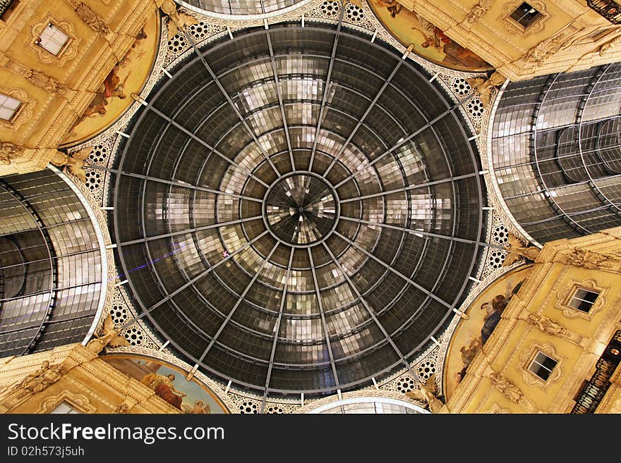 Glass Gallery - Galleria Vittorio Emanuele - Milan