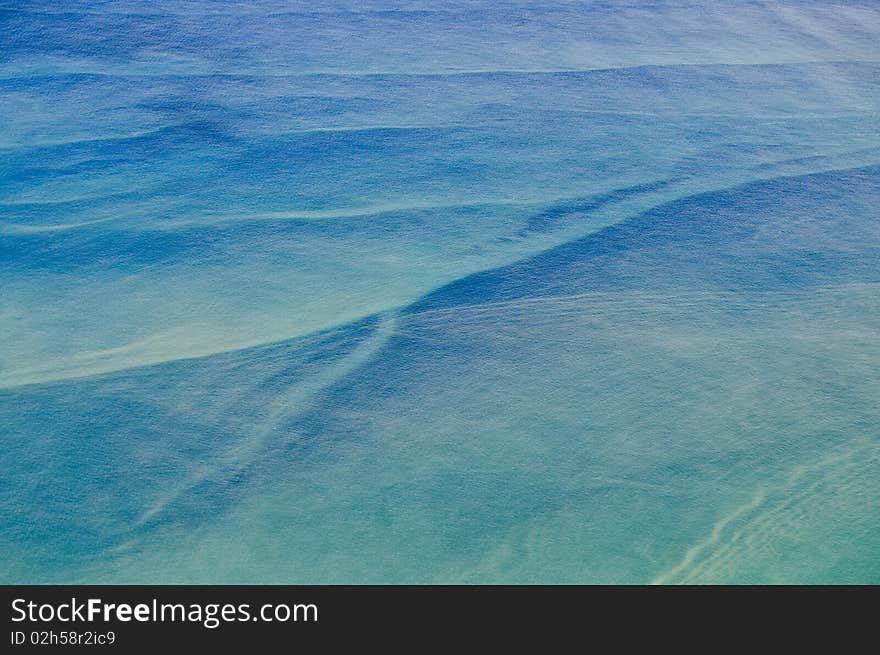 Water waves, Atlantic ocean near Madeira coastline