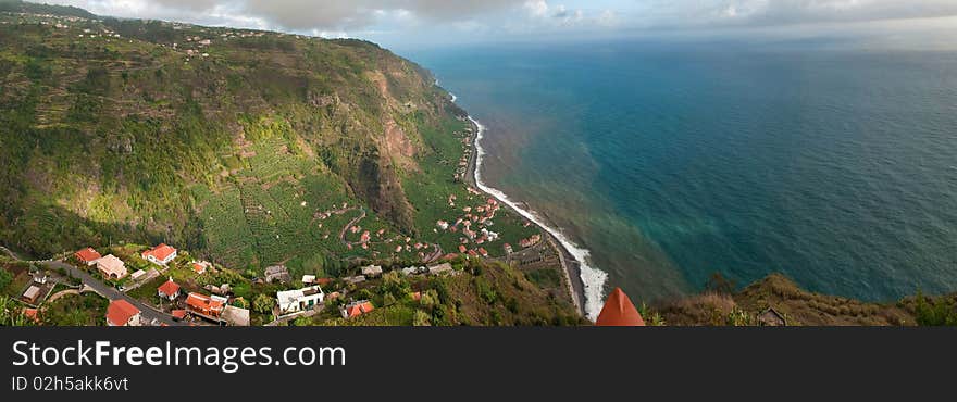 Coast Madeira