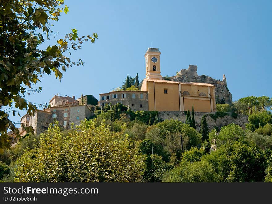 A small town on a hill, summer 2009