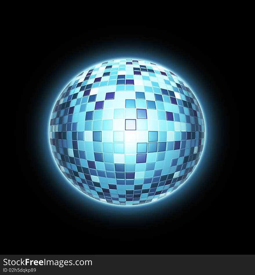 Disco Ball / 3D Sphere