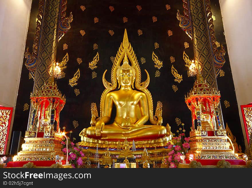 Thai style Buddha