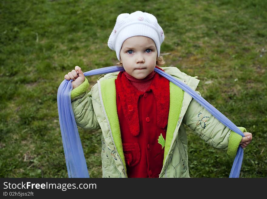 An image of a nice little girl