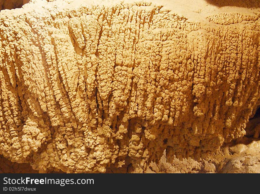 Stalactites and stalagmites in ancient caves of Borneo. Stalactites and stalagmites in ancient caves of Borneo.