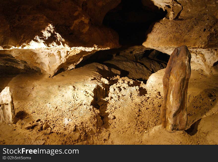 Wind Caves Of Borneo.