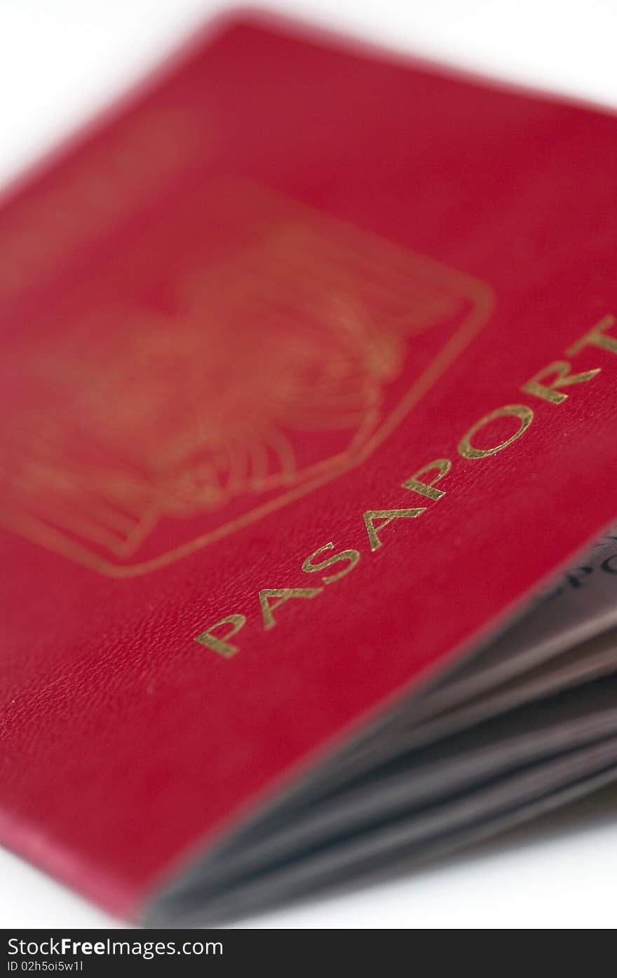 Romanian Passport