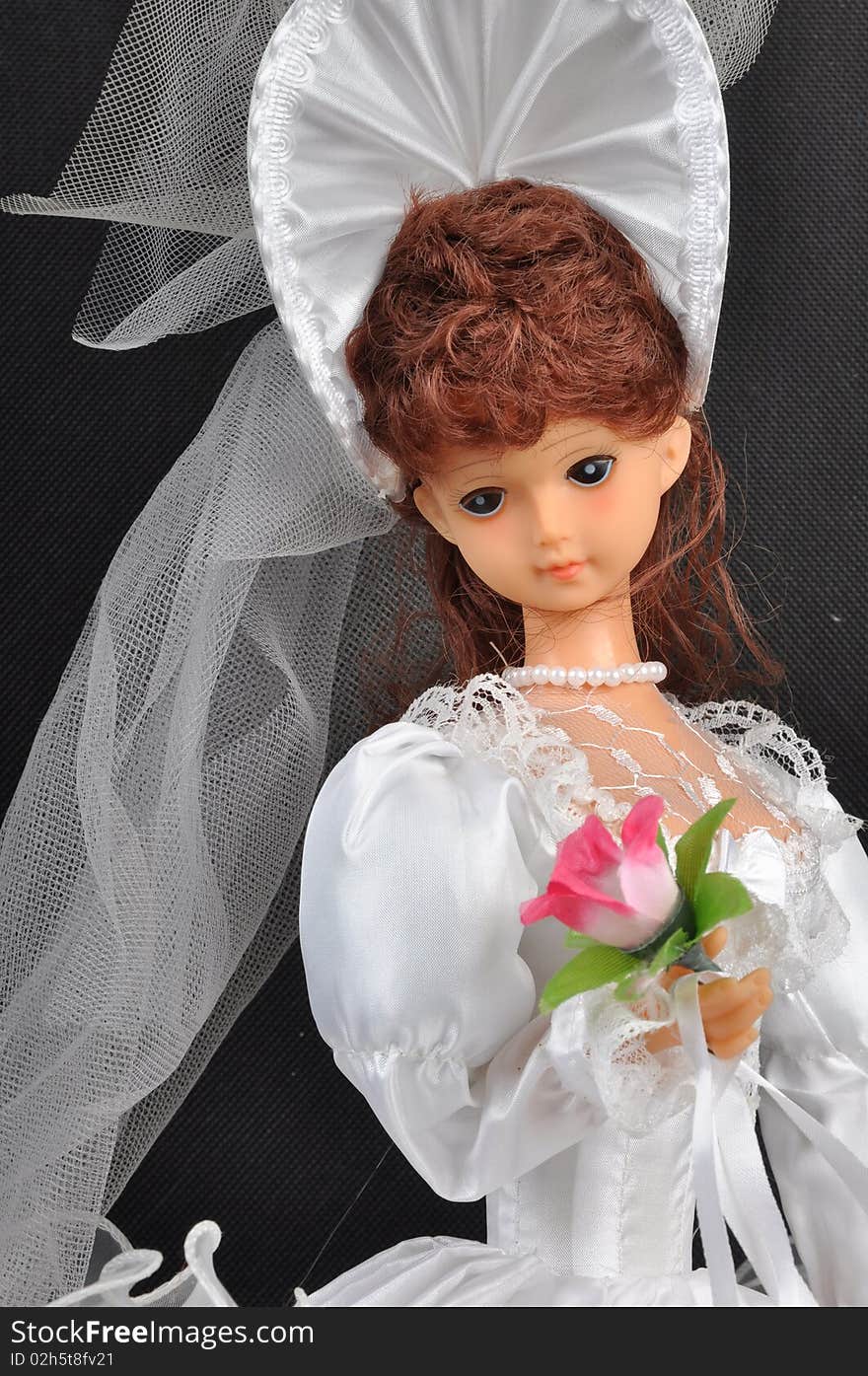 Bride doll