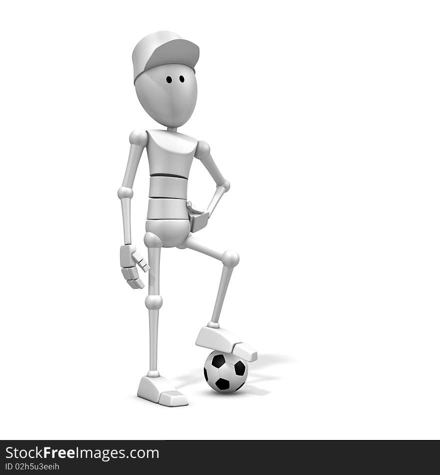 Soccer player