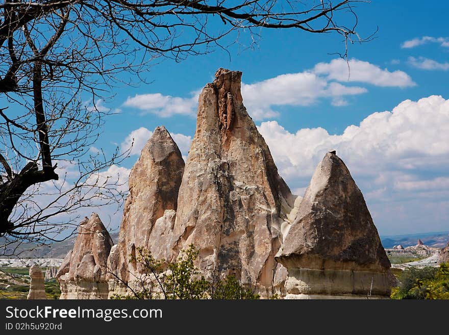 Cappadocia. Fantastic landscape