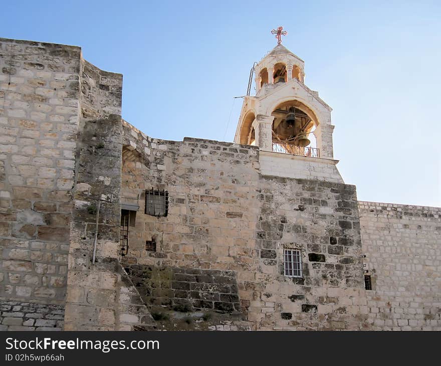 Basilica of nativity in Holy Land. Basilica of nativity in Holy Land.