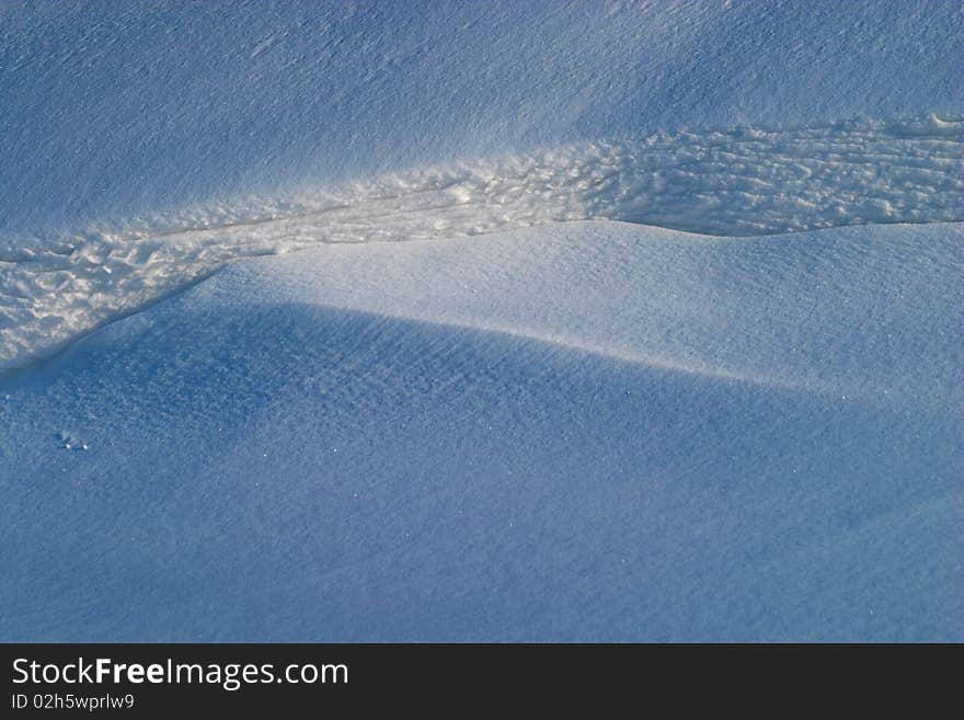 Snow background