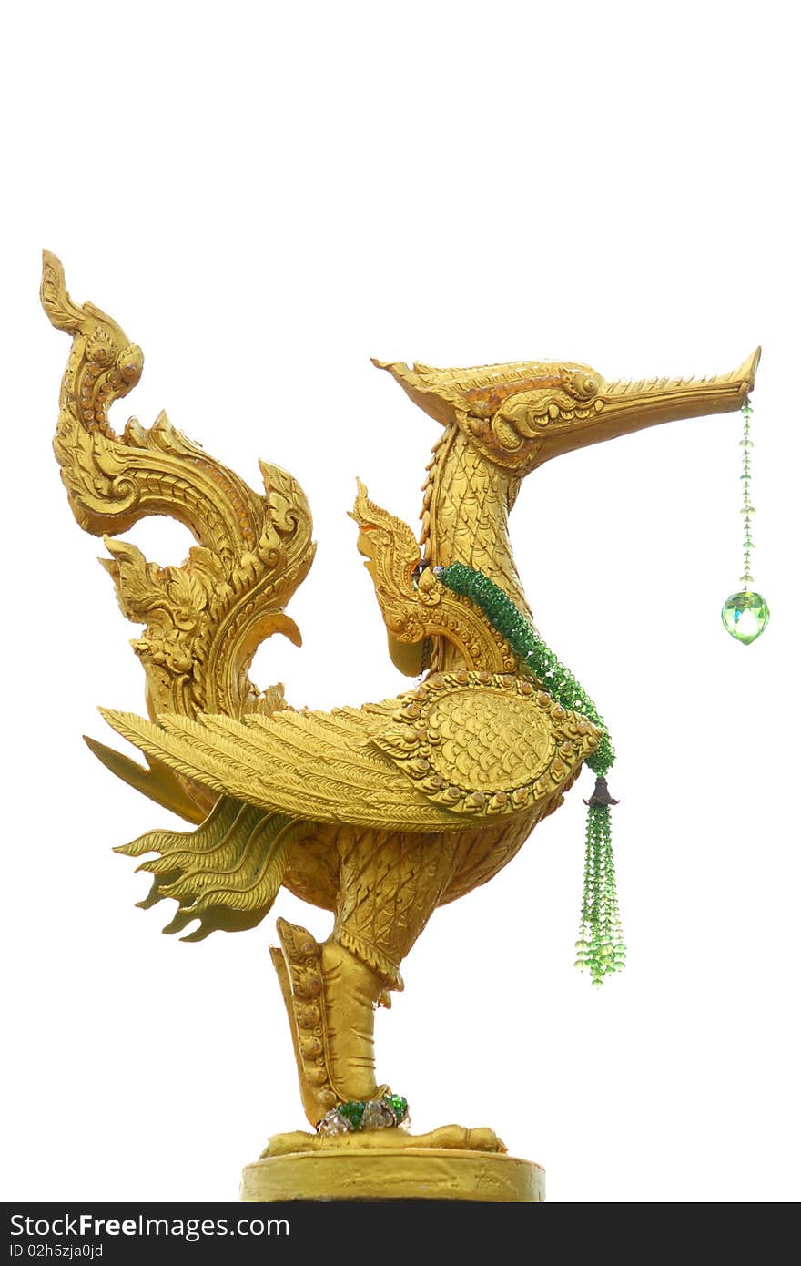 Golden Swan Statuary