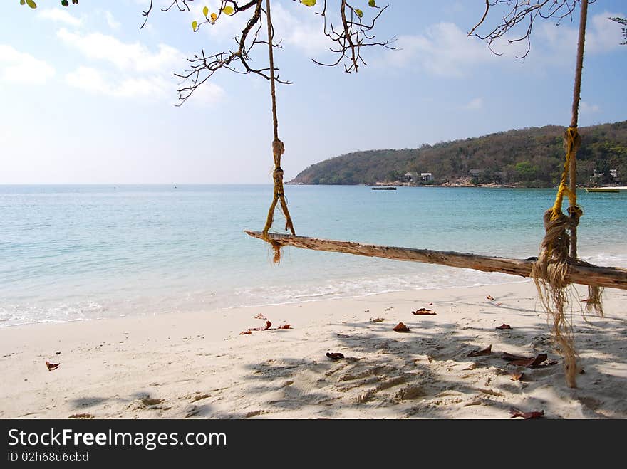 Swing at Ao Wai beach