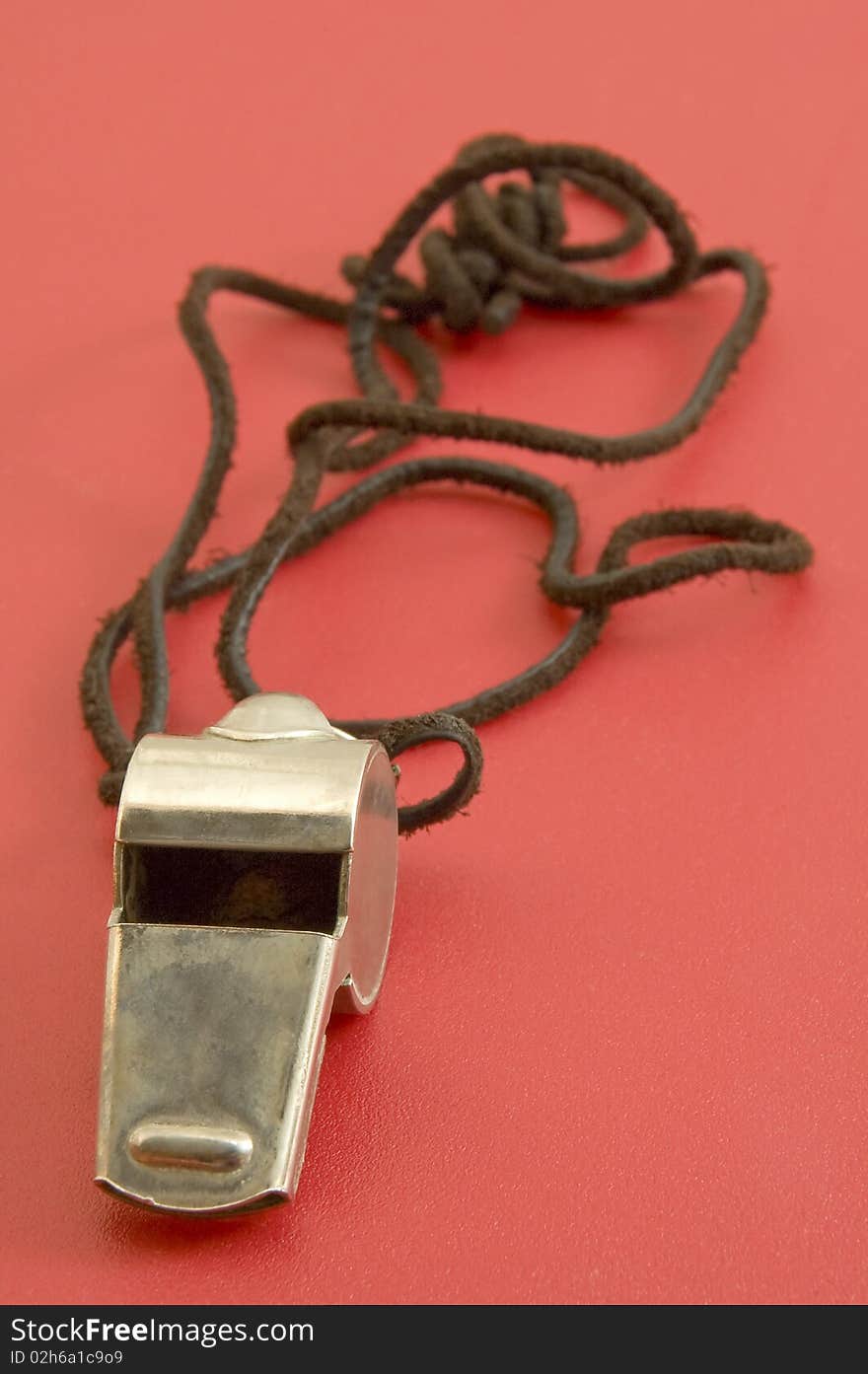 Steel Whistle