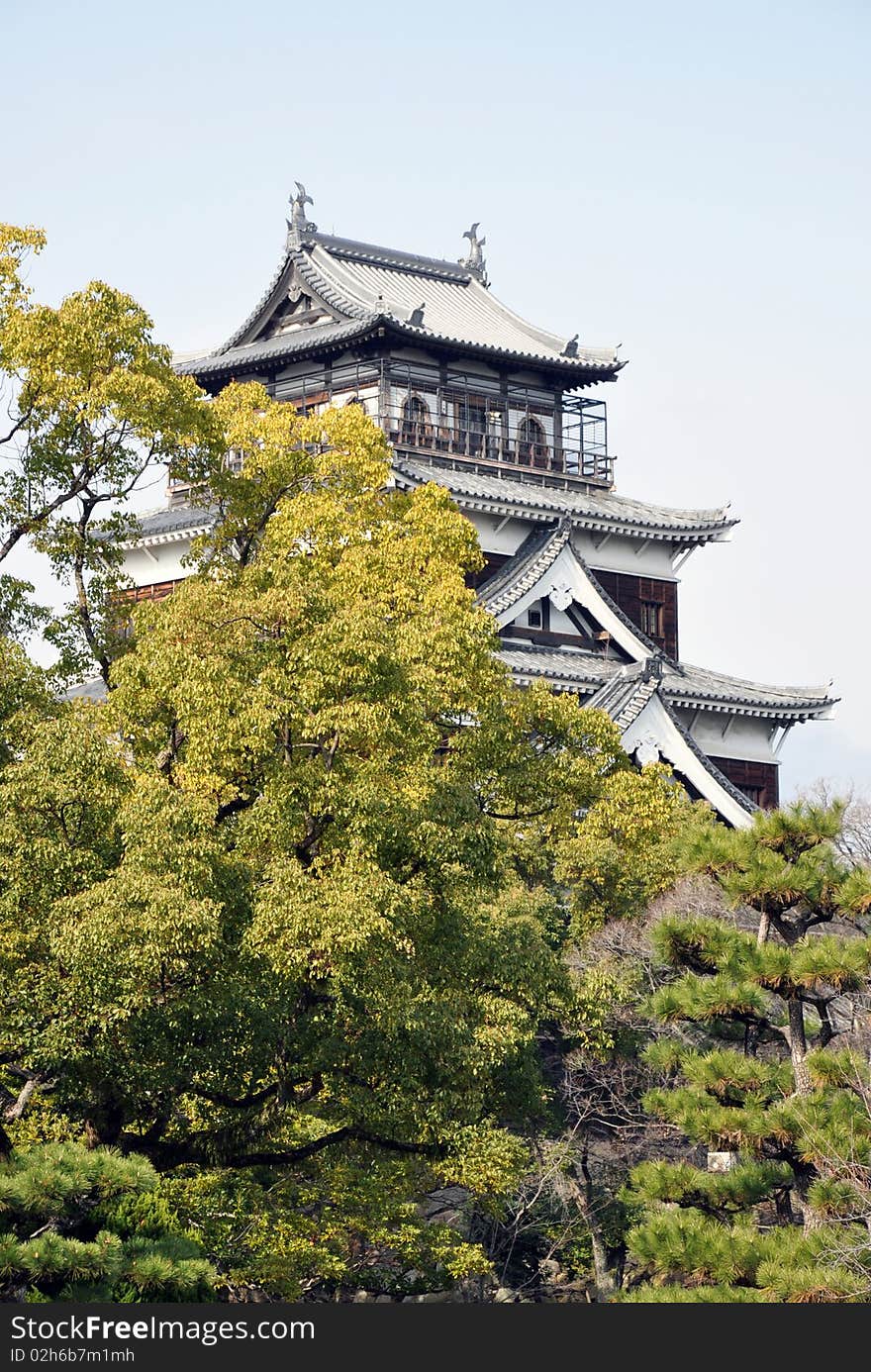 Hiroshima castle