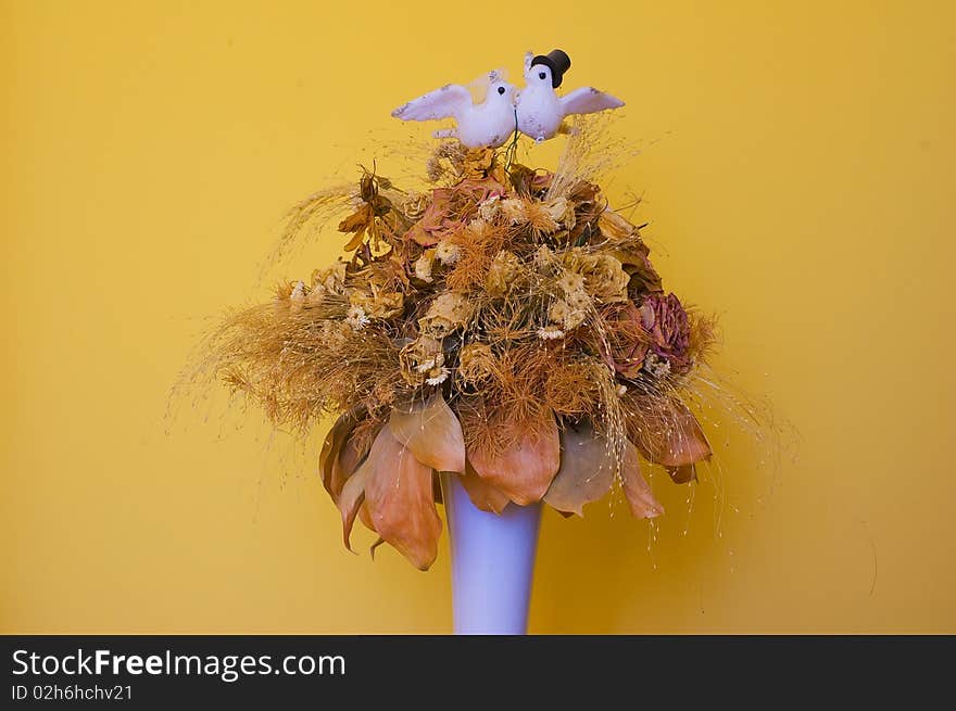 Dried flowers