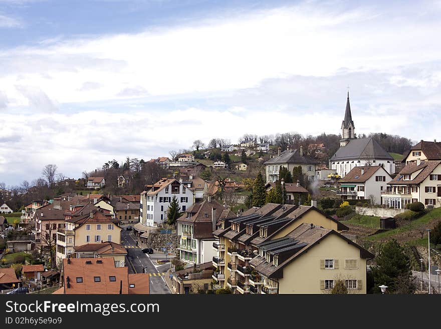 Town in Swiss