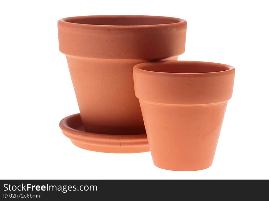 Ceramic pots