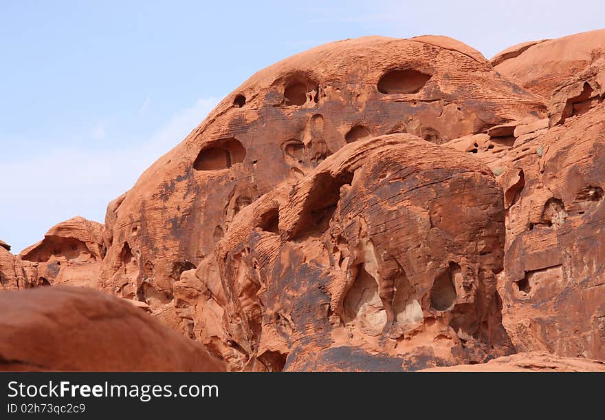 Red Rock Formation