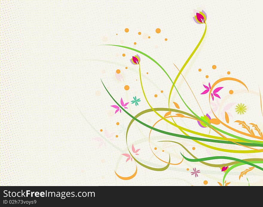 Floral background