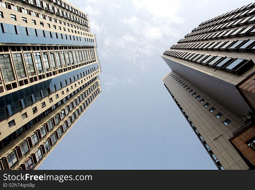 Modern buildings in Sydney, Australia