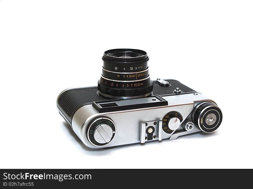 Old film camera