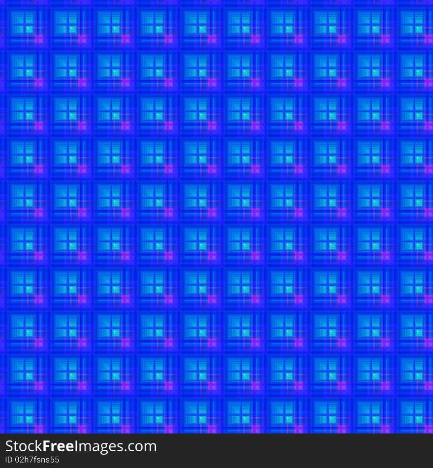 Abstract background image of blue and cold colors on squares. Abstract background image of blue and cold colors on squares