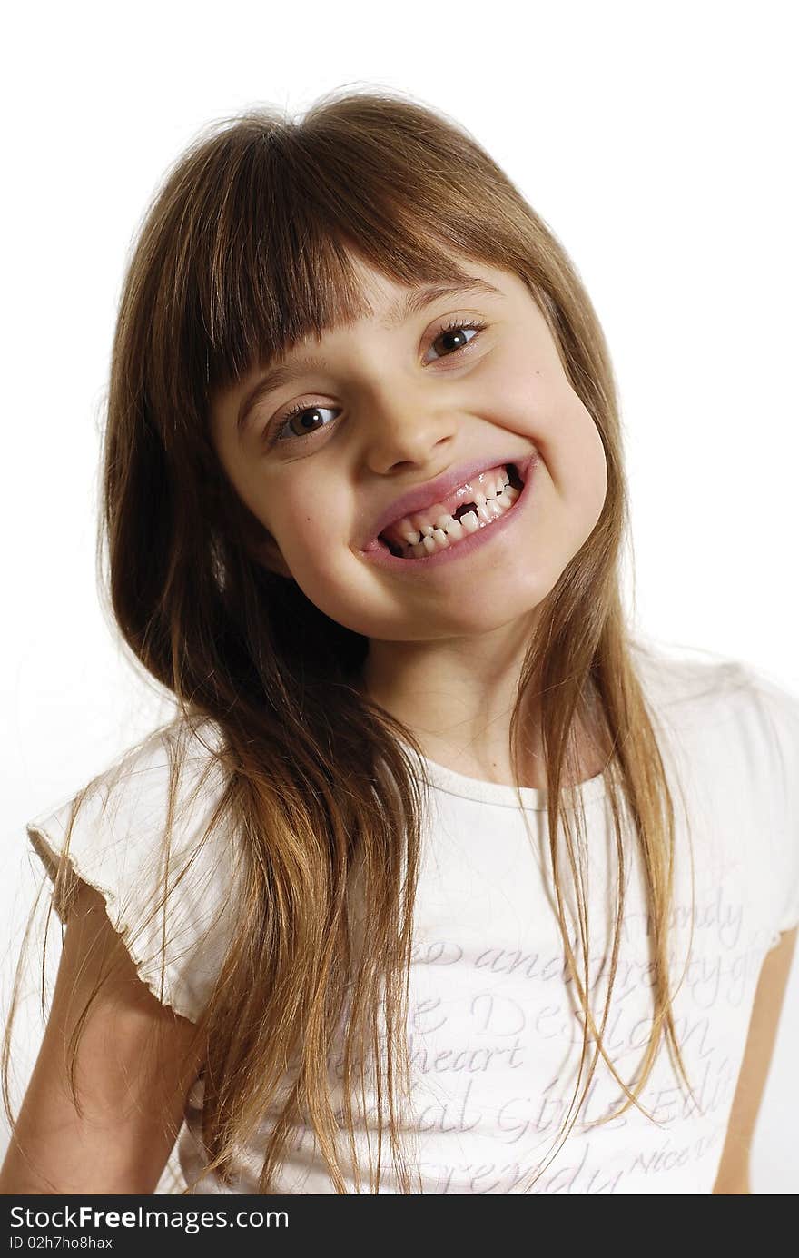 Gap-toothed Girl