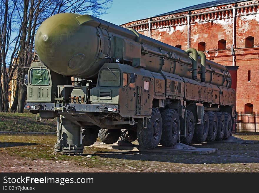 Soviet union nuclear rocket launcher. Soviet union nuclear rocket launcher