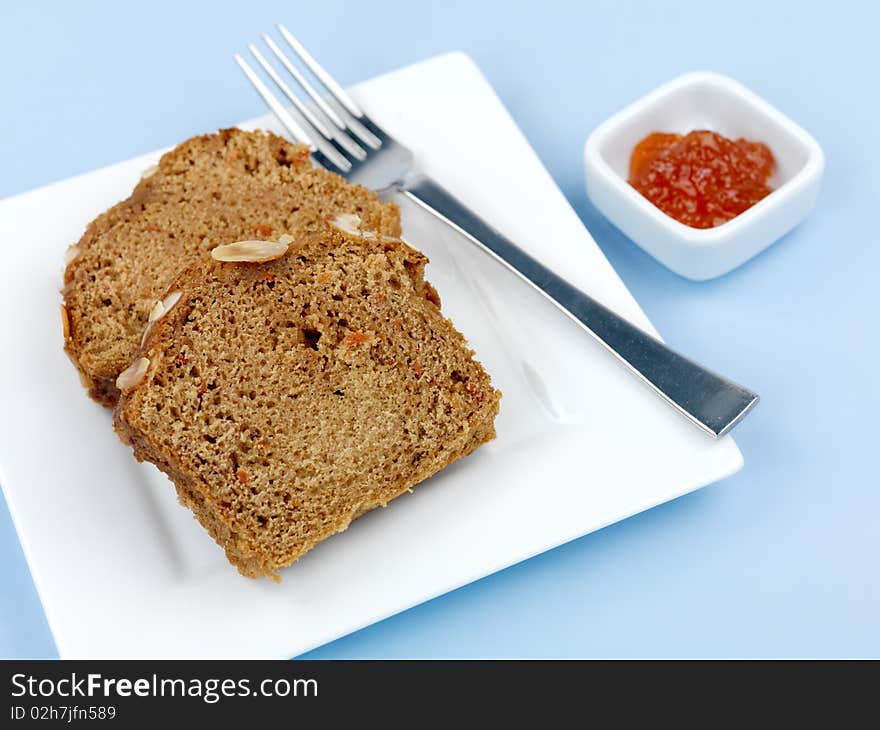 Almond Orange Cake