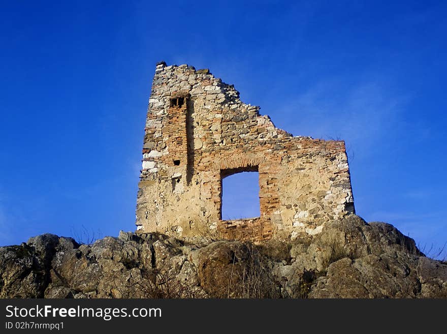 Very old ruin