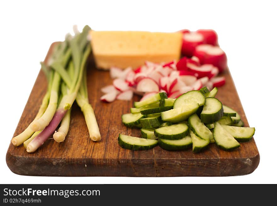 Salad ingredients