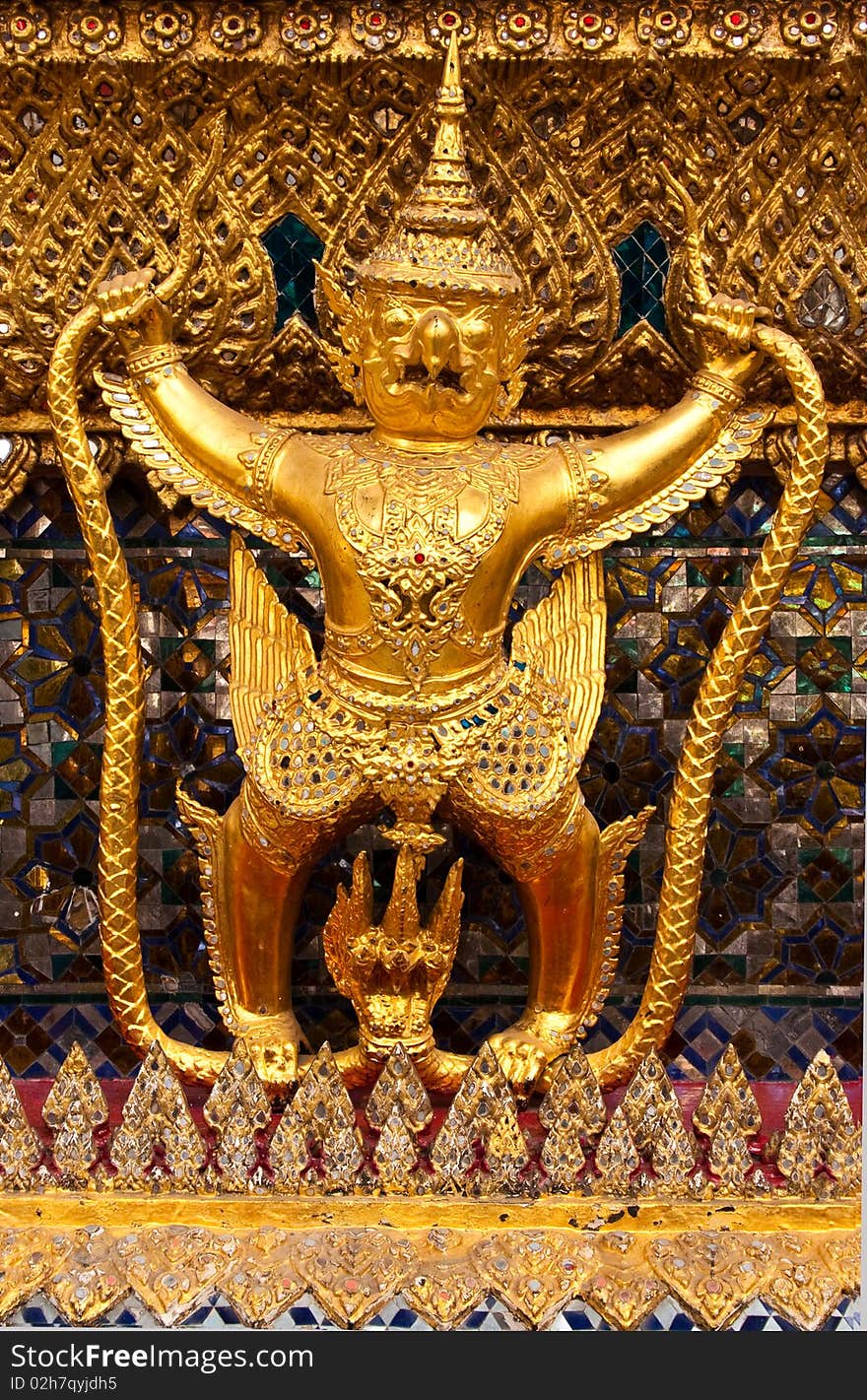 Garuda of Wat Phrasrirattana Sasadaram