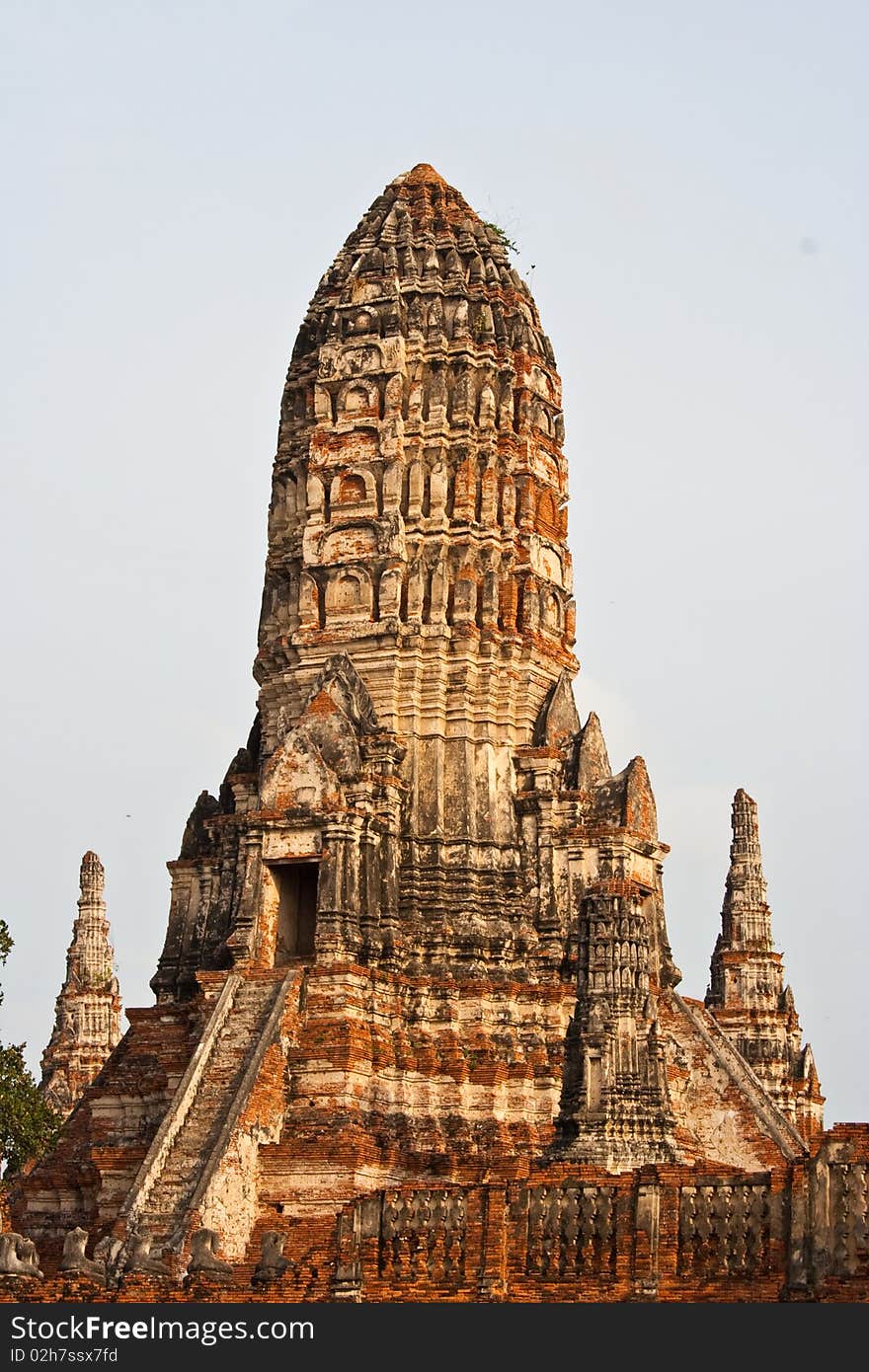 WAT CHAI WATTANARAM TEMPLE AYUTTHAYA. WAT CHAI WATTANARAM TEMPLE AYUTTHAYA