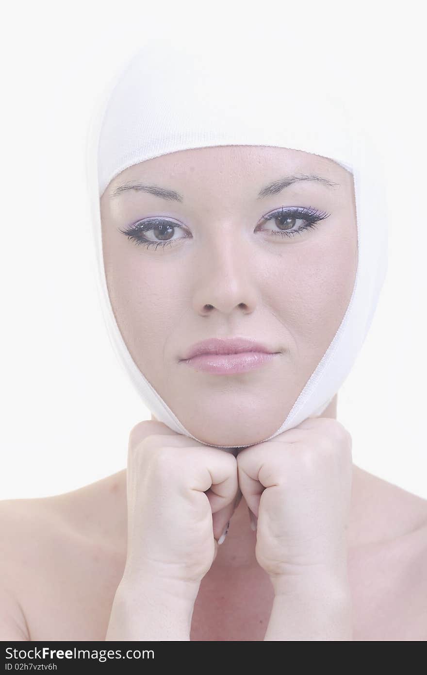 Woman Face Surgery