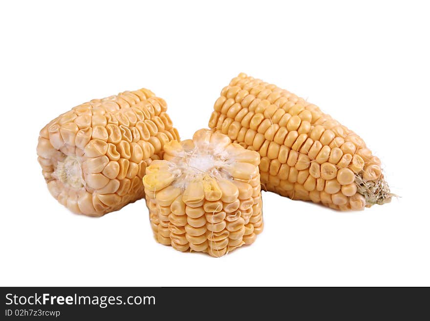 Peeled corn