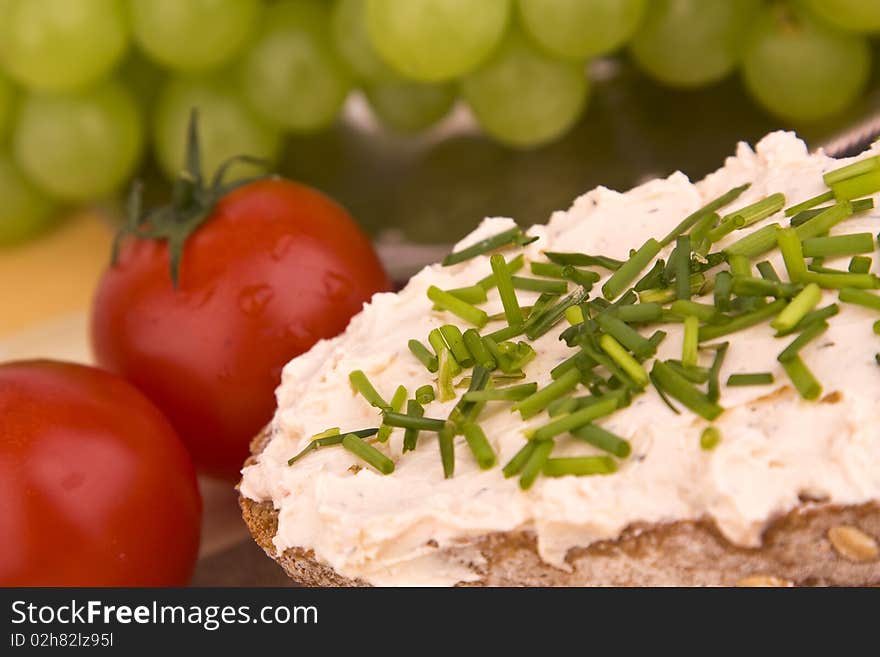 Bread With Chives