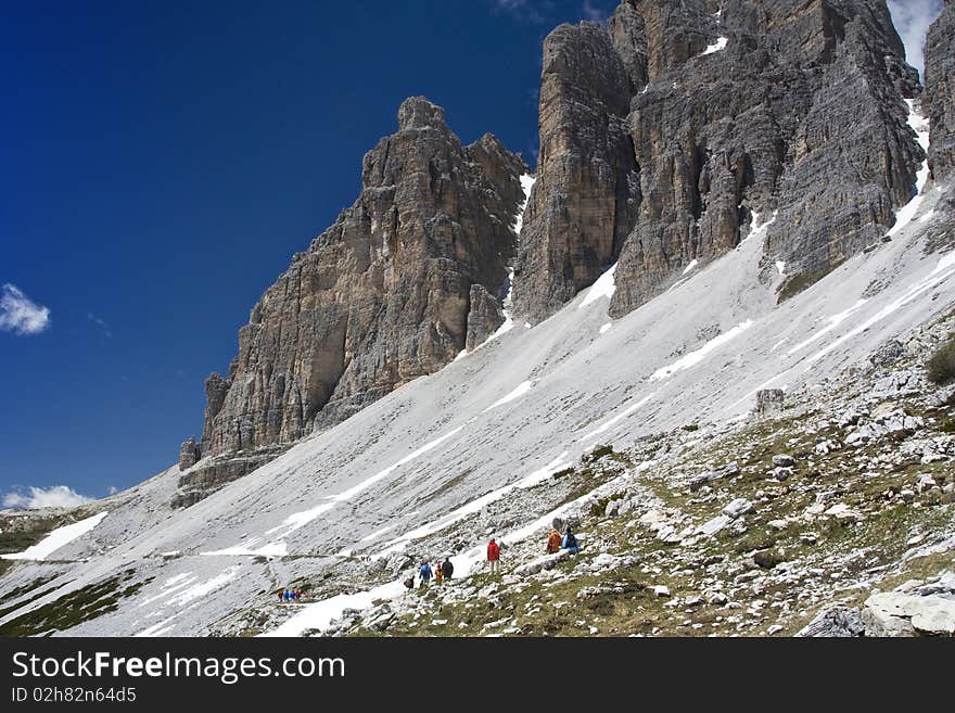 Hiking in south tyrol