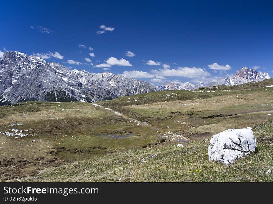 Hiking in south tyrol