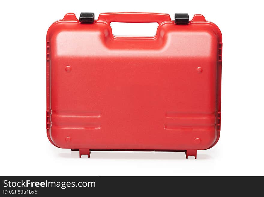 Plastic toolbox