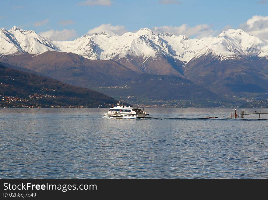 Salo that located on the Garda Lake in Italy. Salo that located on the Garda Lake in Italy