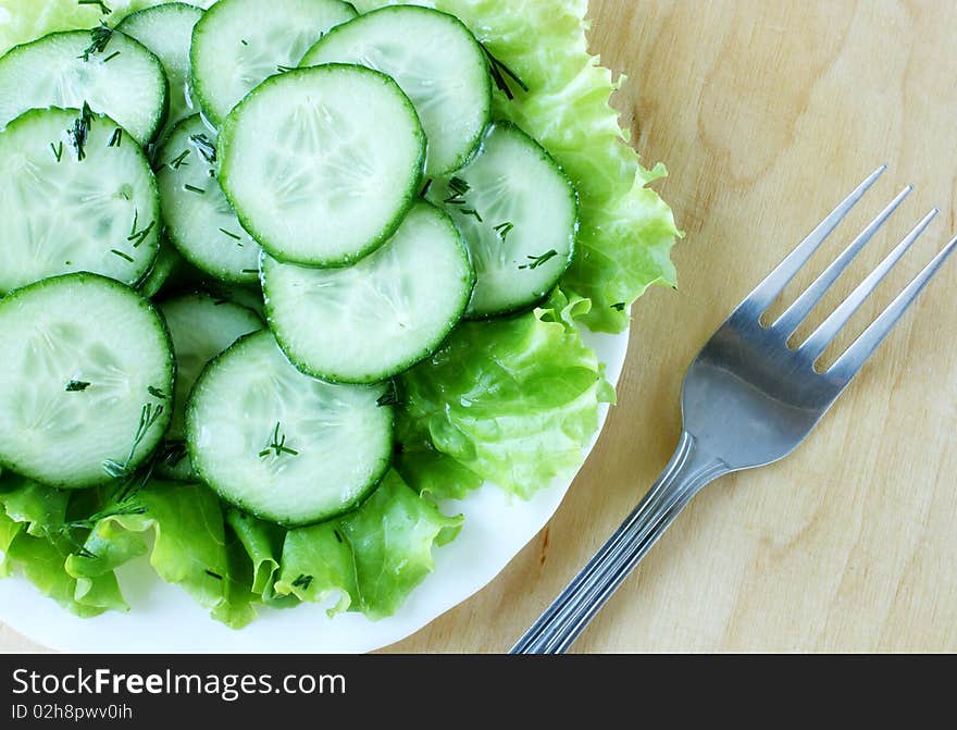 Green salad