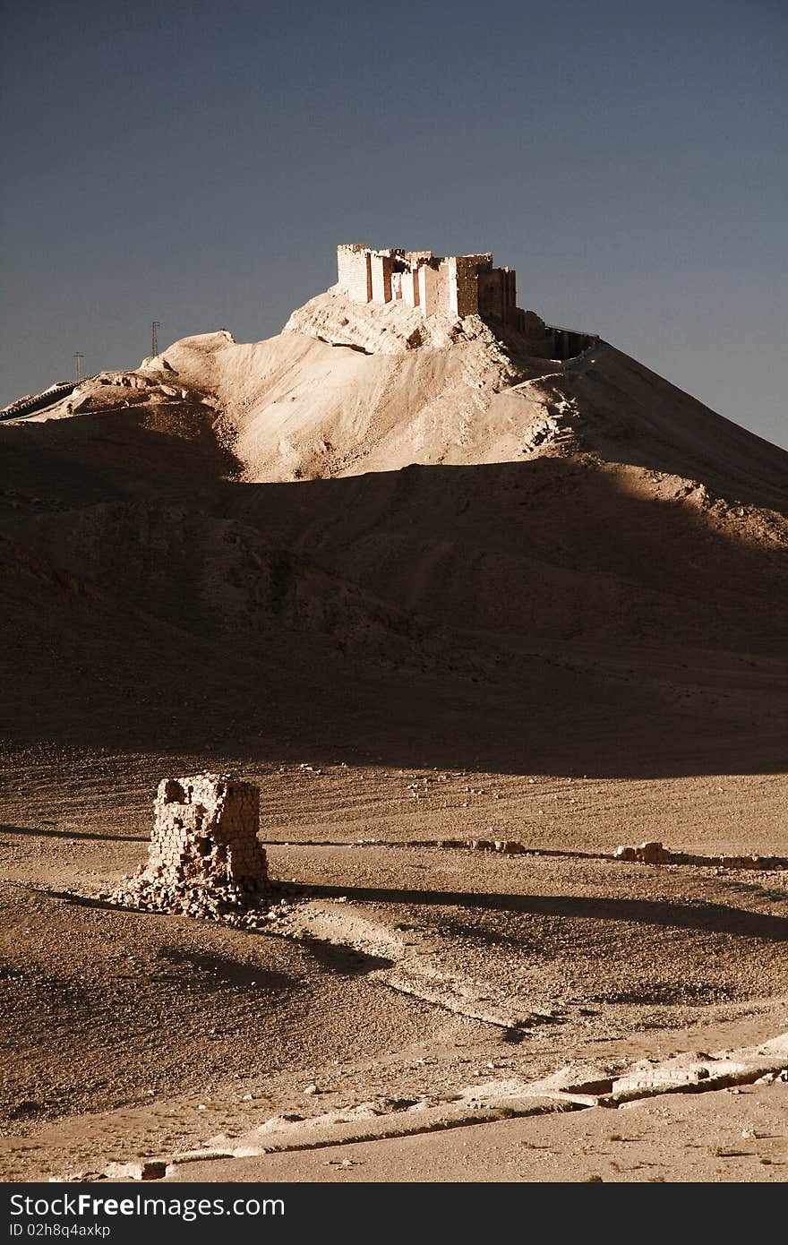 Ruins In Palmyra