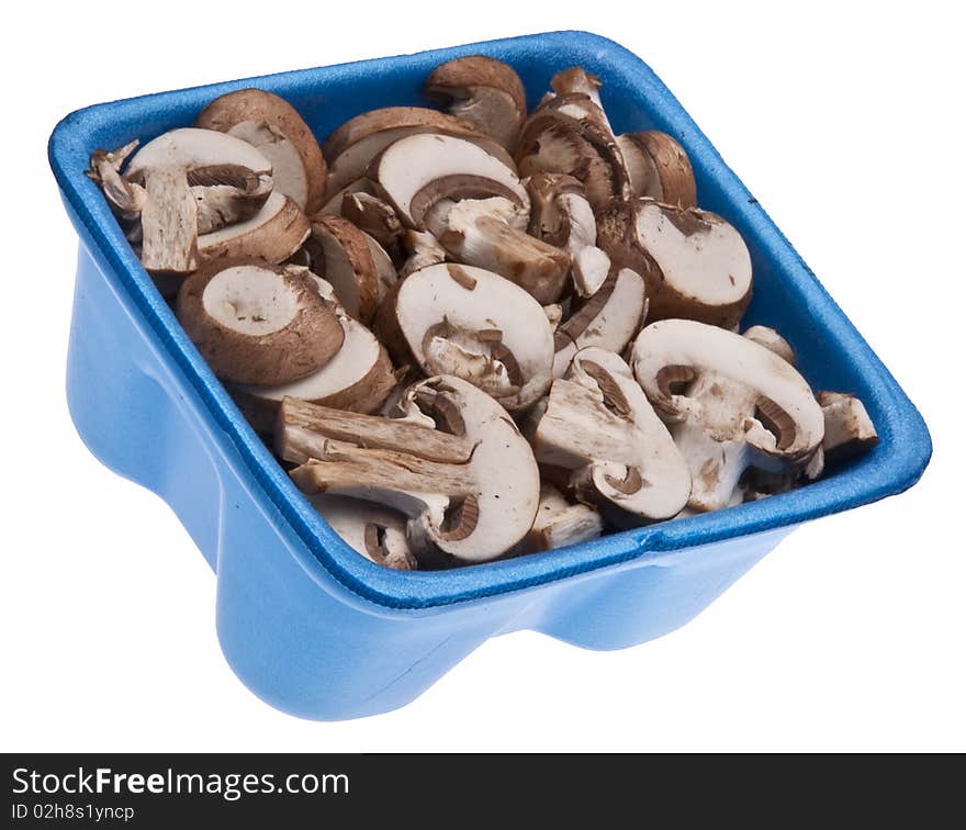 Fresh Mushroom Slices