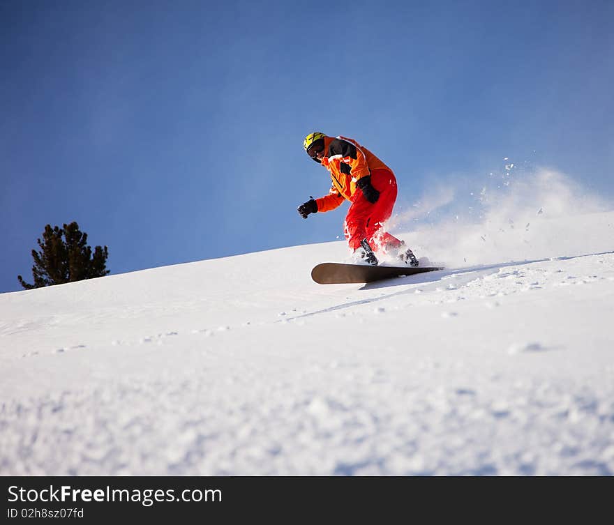 Snowboarder