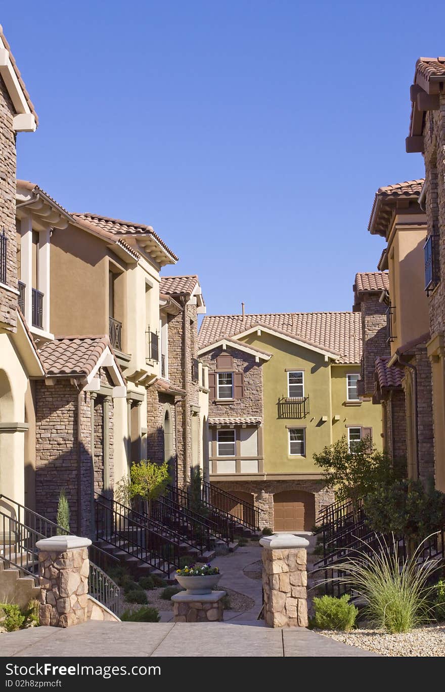 Southwestern houses