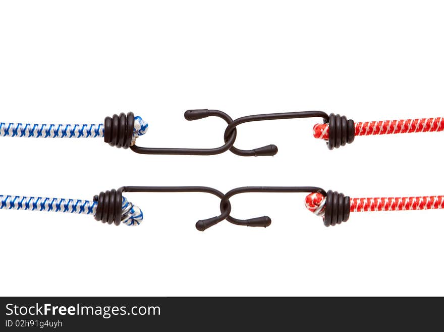 Red And Blue Cords