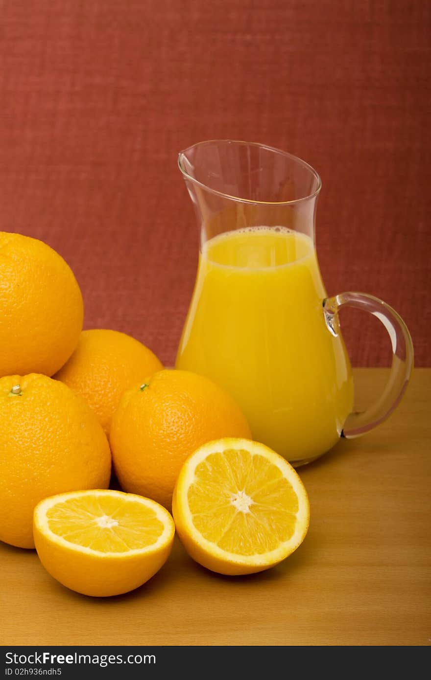 Oranges and orange juice